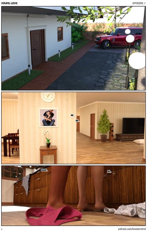 losekorntrol the masseur 3|[3D][Losekorntrol] Young Love 1.